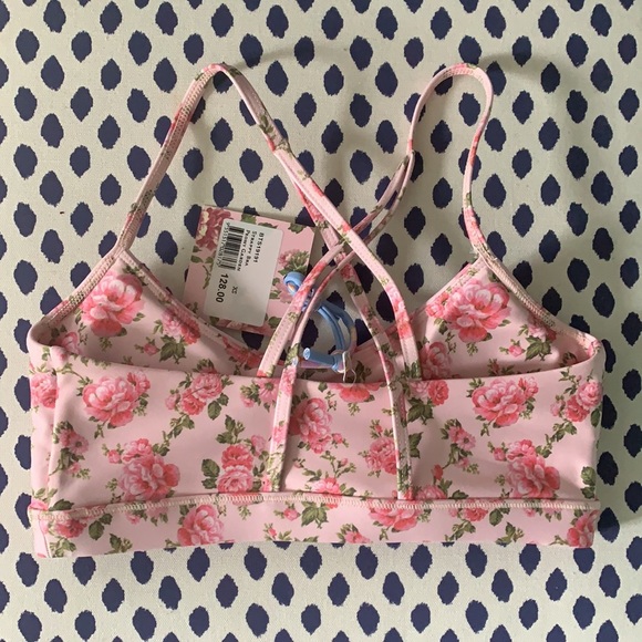 NWT LoveShackFancy Strappy Bra - Picture 3 of 3